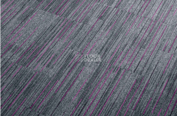 Ковровая плитка Milliken Light Trails dsk 05 Magenta фото 1 | FLOORDEALER